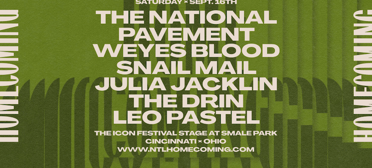 The National: Homecoming 2023