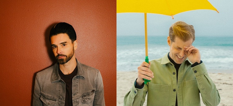 Dashboard Confessional & Andrew McMahon in The Wilderness: Hello Gone Days Tour