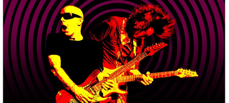 Joe Satriani & Steve Vai: Satch Vai US Tour