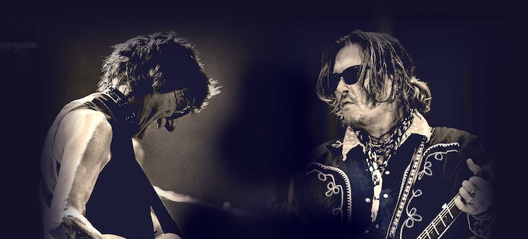 Jeff Beck and Johnny Depp: Live in Concert